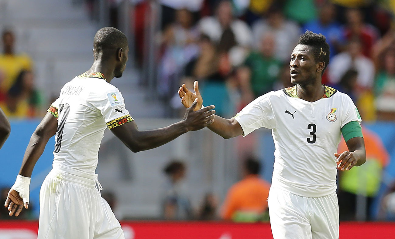 Il Ghana ha vinto 4 volte la Coppa d'Africa