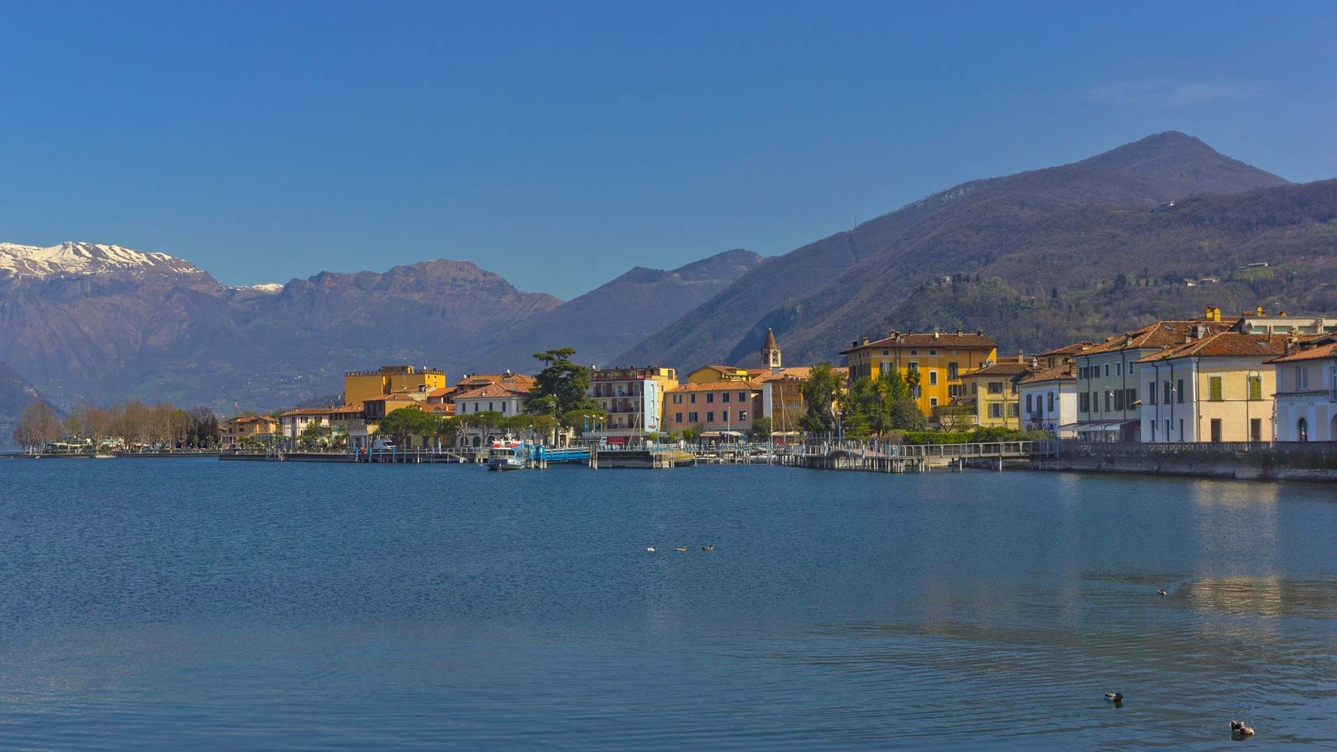 Due giovani ghanesi sono annegato nel Lago d'Iseo