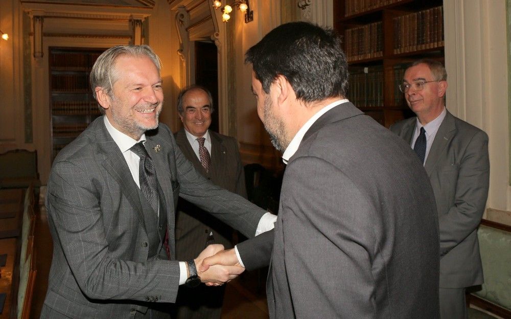 Colasuonno Taricone e il ministro Salvini