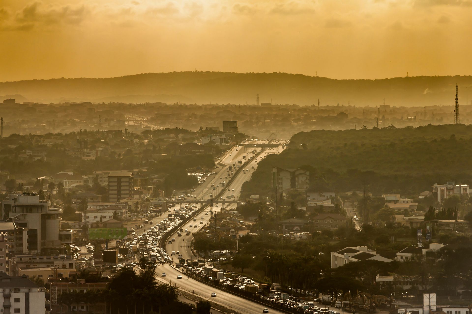 lavorare in Ghana - Accra