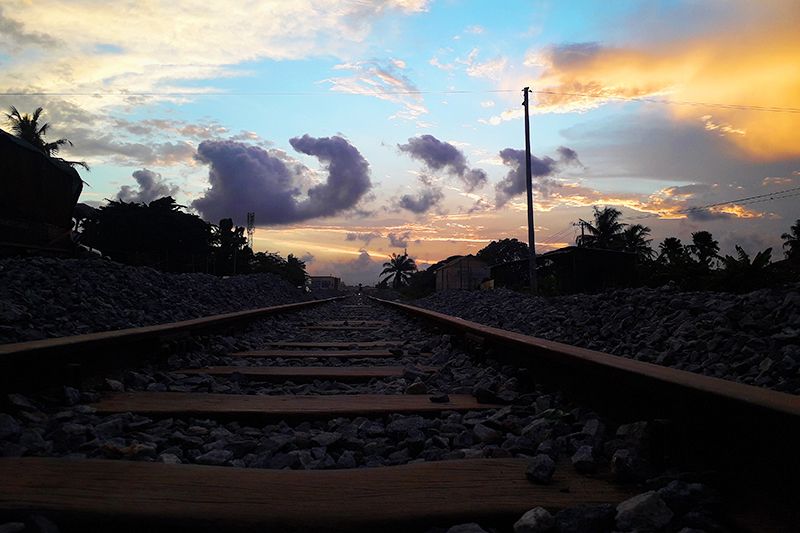 Ghana, ferrovia Accra