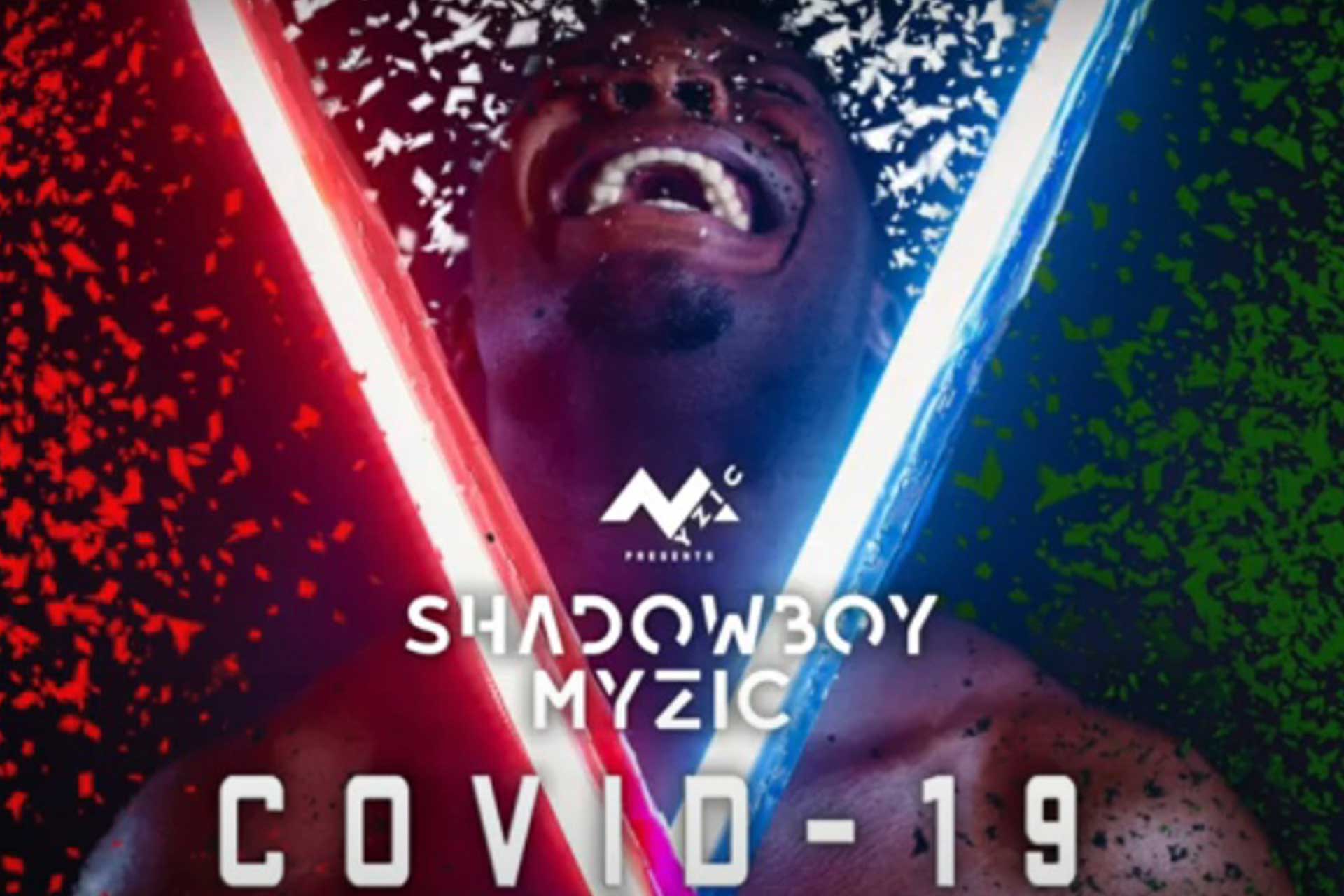 Shadowboy Myzic, rapper ghanse autore di "Covid-19"